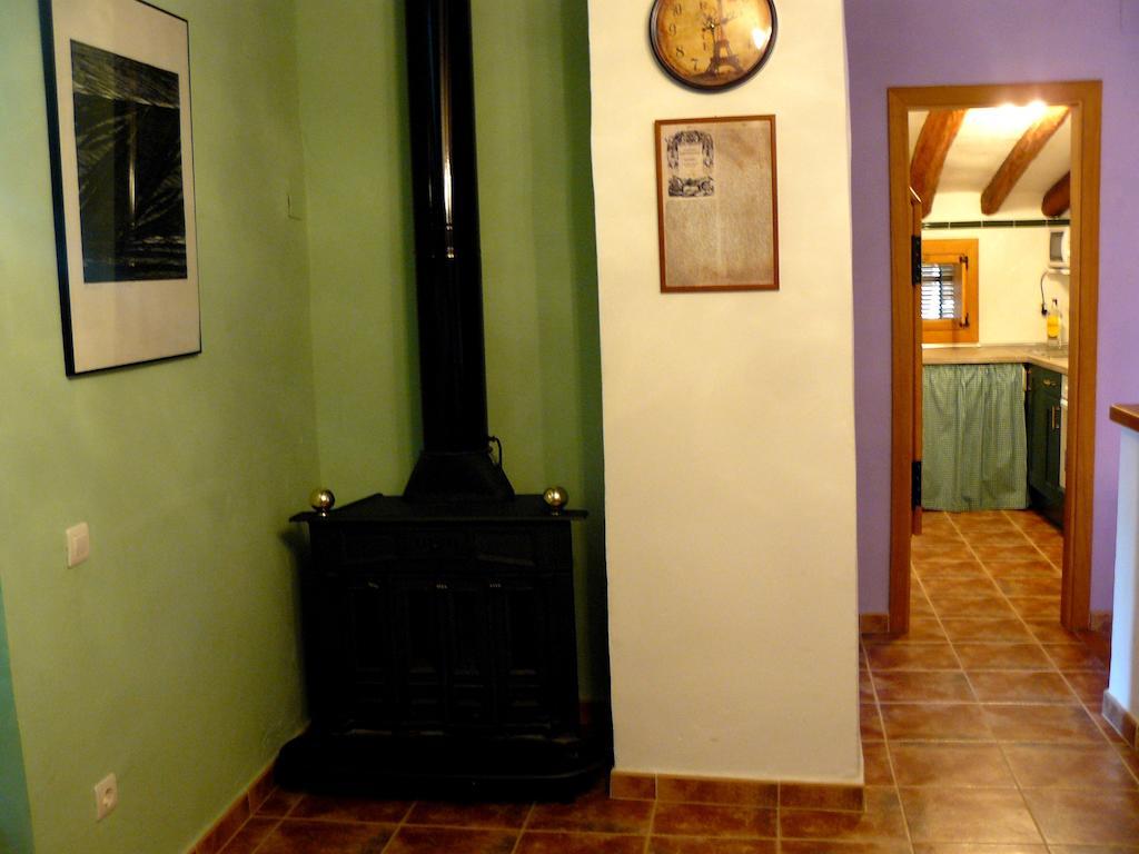 Ainzon Casa Rural Torre De Campos الغرفة الصورة
